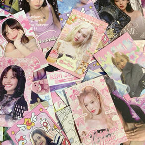 BLACKPINK Deco Cards